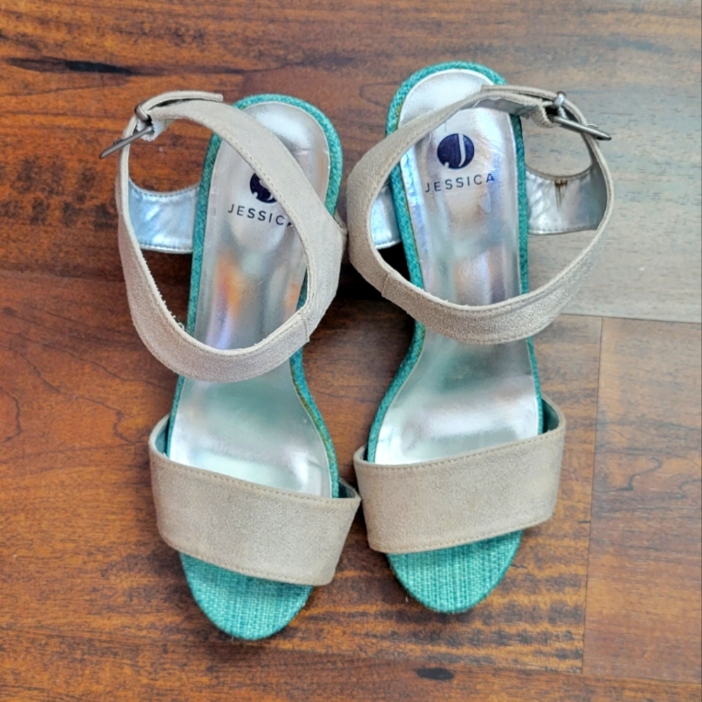 Jessica wedge sandal women